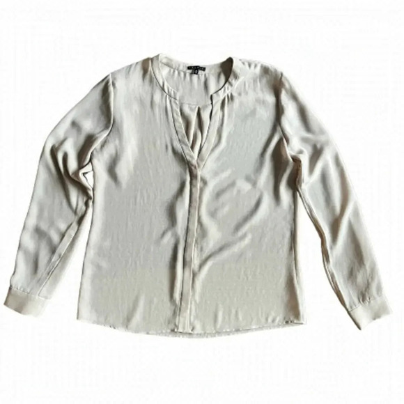 Theory Long Sleeve Blouse - Picture 1 of 7